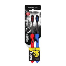 Difaş Double Power 1+1 2 Adet Diş Fırçası