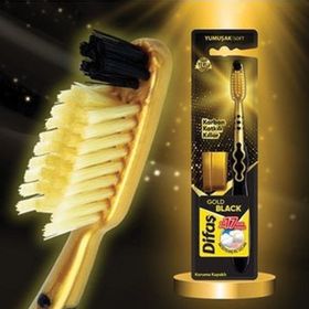 Difaş Gold Black Diş Fırçası