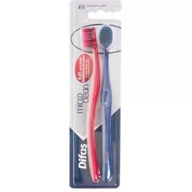 Difaş Micro Clean 2'li Diş Fırçası