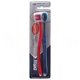 Difaş Micro Clean İnceltilmiş Yumuşak Soft 2'li Diş Fırçası