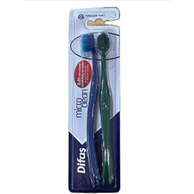 Difaş Micro Clean İnceltilmiş Yumuşak Soft 2'li Diş Fırçası
