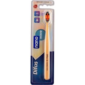 Difaş Nano Wave 3 Adet Diş Fırçası