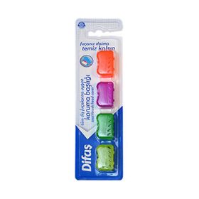 Difaş OC-001.001.339 - 4'lü Diş Fırça Kepi