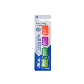 Difaş OC-001.001.339 - 4'lü Diş Fırça Kepi