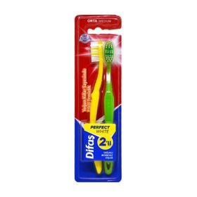 Difaş Perfect White 2'li Diş Fırçası