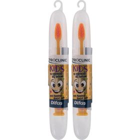 Difaş Proclinic Kids 2'li Diş Fırçası
