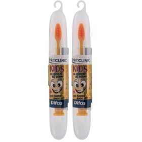 Difaş Proclinic Kids 2'li Diş Fırçası