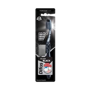 Difaş Silver Black Diş Fırçası