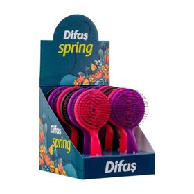 Difaş Spring 12'li Karma Masa Üstü Stant Saç Fırçası