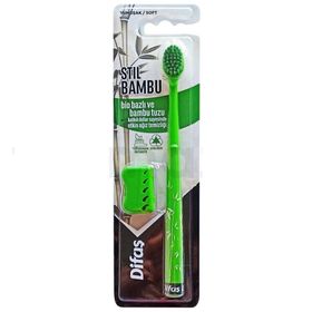 Difaş Stil Bambu Soft Diş Fırçası