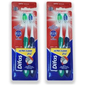 Difaş Ultra Clean 2x2 Diş Fırçası