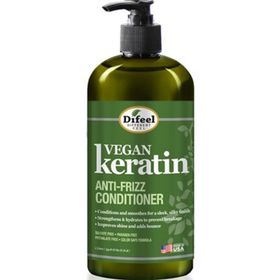 Difeel 1 lt Vegan Keratin Kabarma Karşıtı Saç Kremi