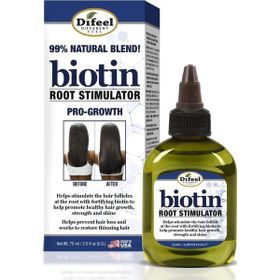 Difeel 75 ml Biotin İnce ve Yavaş Uzayan Saçlara Özel Saç Bakım Solüsyonu