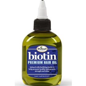 Difeel Biotin 75 ml İnce ve Yavaş Uzayan Saçlara Özel Saç Bakım Yağı