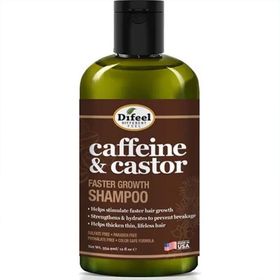 Difeel Caffeine ve Castor Faster Growth 354.9 ml Şampuan