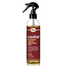 Difeel Castor 177 ml Yavaş Uzayan Saçlara Özel Durulanmayan Saç Bakım Spreyi