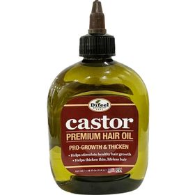 Difeel Castor 230 ml Yavaş Uzayan Saçlara Özel Saç Bakım Yağı