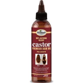 Difeel Castor 240 ml Yavaş Uzayan Saçlara Özel Saç Bakım Yağı