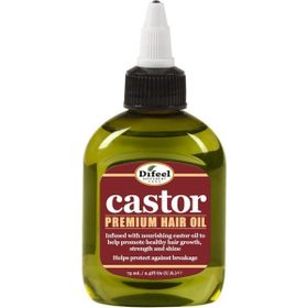 Difeel Castor 75 ml Yavaş Uzayan Saçlara Özel Saç Bakım Yağı