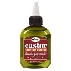 Difeel Castor 75 ml Yavaş Uzayan Saçlara Özel Saç Bakım Yağı