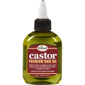 Difeel Castor 75 ml Yavaş Uzayan Saçlara Özel Saç Bakım Yağı