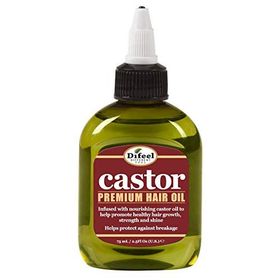 Difeel Castor 75 ml Yavaş Uzayan Saçlara Özel Saç Bakım Yağı