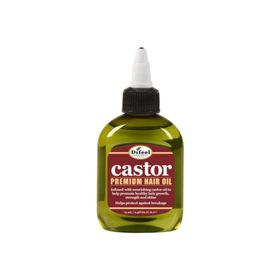 Difeel Castor 75 ml Yavaş Uzayan Saçlara Özel Saç Bakım Yağı