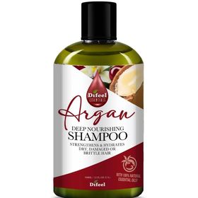 Difeel Essentials 360 ml Argan Yağlı Besleyici Şampuan