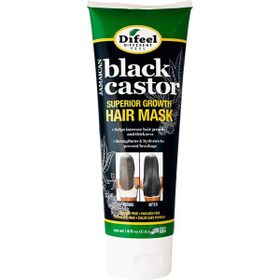 Difeel Jamaican Black Castor 236 ml Yavaş Uzayan Saçlara Özel Saç Maskesi