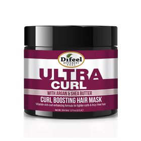 Difeel Ultra Curl 354.9 ml Bukle Belirginleştirici Saç Maskesi