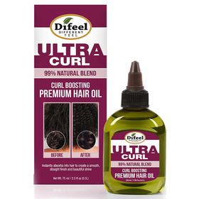 Difeel Ultra Curl 75 ml Bukle Belirginleştirici Saç Bakım Yağı