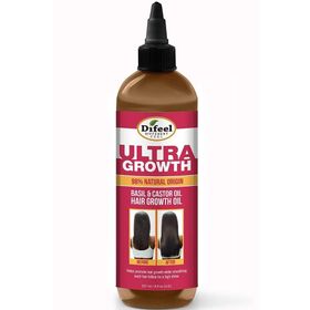 Difeel Ultra Growth 237 ml Yavaş Uzayan Saçlara Özel Saç Bakım Yağı