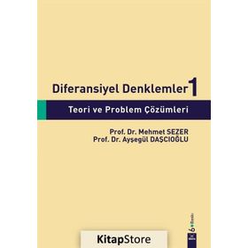Diferansiyel Denklemler 1 - Mehmet Sezer Ayşegül Daşcıoğlu
