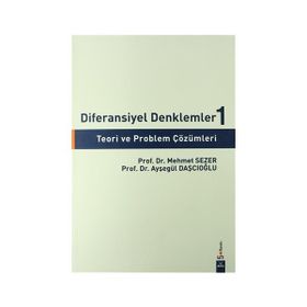 Diferansiyel Denklemler 1 - Mehmet Sezer Ayşegül Daşcıoğlu