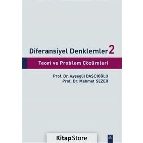 Diferansiyel Denklemler 2 - Mehmet Sezer Ayşegül Daşcıoğlu