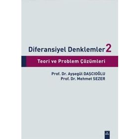 Diferansiyel Denklemler 2 - Mehmet Sezer Ayşegül Daşcıoğlu