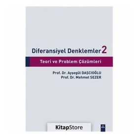 Diferansiyel Denklemler 2 - Mehmet Sezer Ayşegül Daşcıoğlu