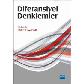 Diferansiyel Denklemler - Bülent Ayanlar