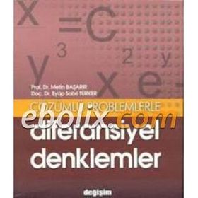 Diferansiyel Denklemler - Bülent Ayanlar
