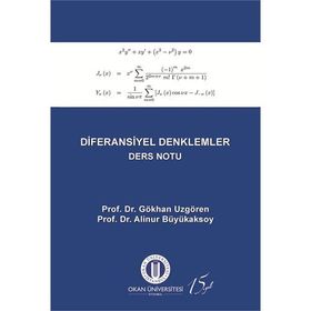 Diferansiyel Denklemler Ders Notu - Gökhan Uzgören Alinur Büyükaksoy