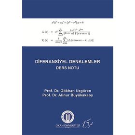 Diferansiyel Denklemler Ders Notu - Gökhan Uzgören Alinur Büyükaksoy
