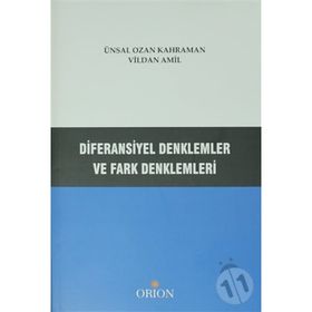 Diferansiyel Denklemler Ve Fark Denklemleri - Ünsal Ozan Kahraman