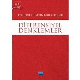 Diferensiyel Denklemler - Hüseyin Bereketoğlu
