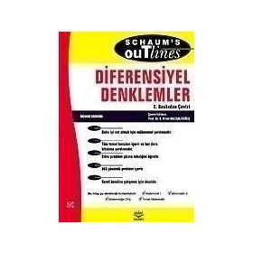 DIFERENSIYEL DENKLEMLER - RICHARD BRONSON