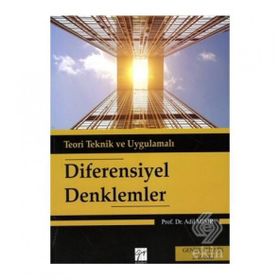 DIFERENSIYEL DENKLEMLER - RICHARD BRONSON