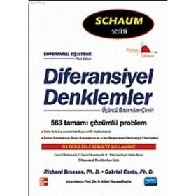 DIFERENSIYEL DENKLEMLER - SCHAUM'S - H. HILMI HACISALIHOĞLU