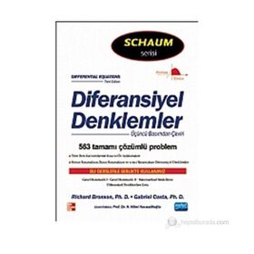 DIFERENSIYEL DENKLEMLER - SCHAUM'S - H. HILMI HACISALIHOĞLU