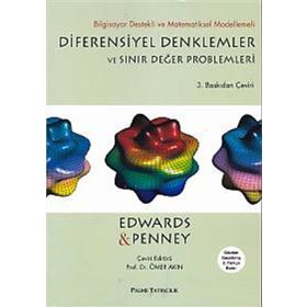 DIFERENSIYEL DENKLEMLER VE SINIR DEĞER PROBLEMLERI BILGISAYAR DESTEKLI VE MATEMATIKSEL MODELLEMELI - EDWARDS & PENNEY