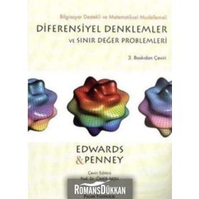 DIFERENSIYEL DENKLEMLER VE SINIR DEĞER PROBLEMLERI BILGISAYAR DESTEKLI VE MATEMATIKSEL MODELLEMELI - EDWARDS & PENNEY
