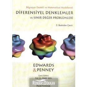 DIFERENSIYEL DENKLEMLER VE SINIR DEĞER PROBLEMLERI BILGISAYAR DESTEKLI VE MATEMATIKSEL MODELLEMELI - EDWARDS & PENNEY
